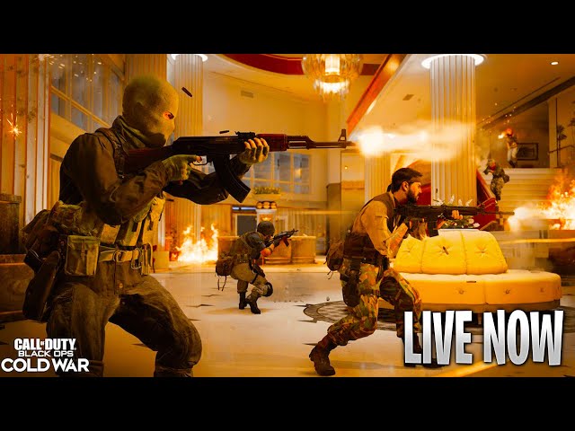 Call of Duty Black Ops Cold War Gameplay Live Stream - COD Black Ops Live