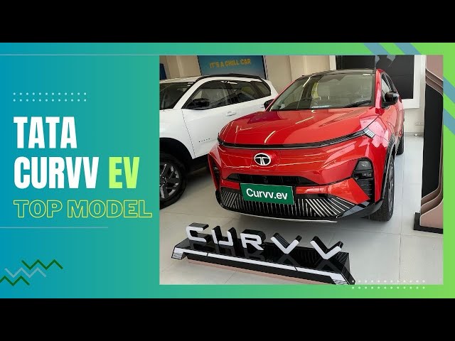 TATA CURVV EV TOP MODEL REVIEW | TATA CURVV EV 55 kwh | #tatacarreview #tatacurvvev #tatanexonev