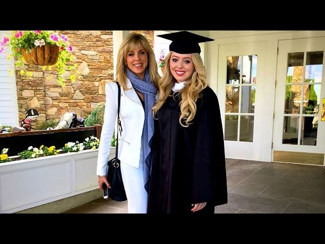 Donald, Ivanka and Melania Trump Join Marla Maples for Tiffany's Graduation