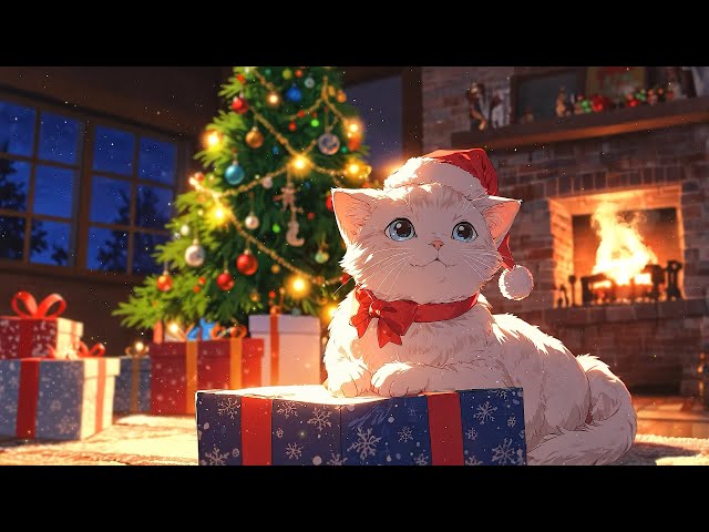 Happy Christmas Vibes 🎁 Best Christmas Lofi 🎁 Cozy Winter Lofi To Feel Peaceful