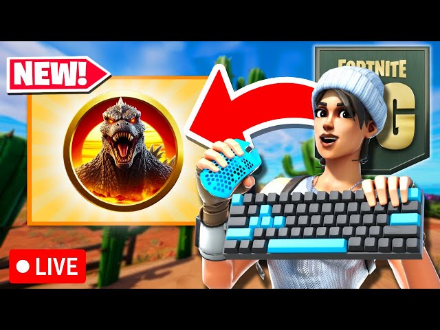 🔴*LIVE* #1 Crowns Wins Player Playing Fortnite With Viewers!