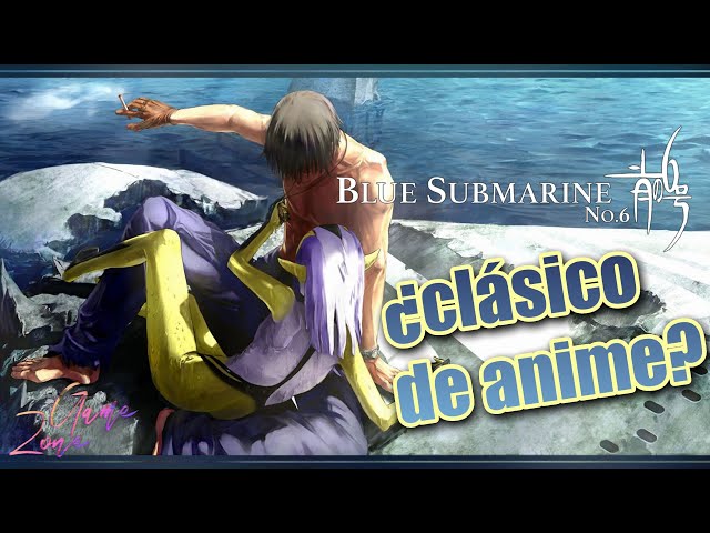 Crítica y Reseña de Blue Submarine No. 6: ¿Vale la pena este clásico de anime? #anime