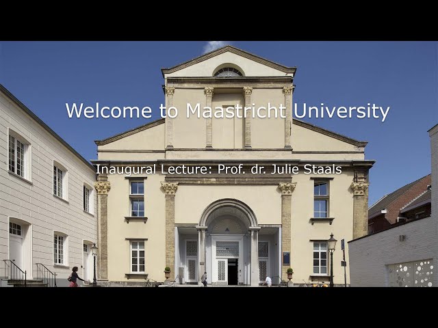 Inaugural Lecture Prof. dr. Julie Staals