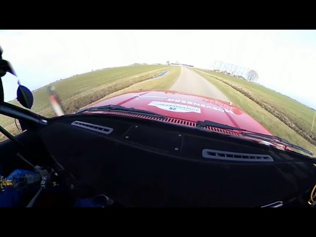 Zuiderzeerally 2018 - KP 6 - Onboard 360 Volvo 242T