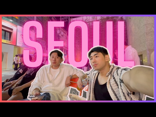 Seoul Nightlife | Lost Passport | Meaning of Travel | Zaiross Chang | Seoul Vlog Ep 2