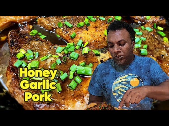 Honey Garlic Pork