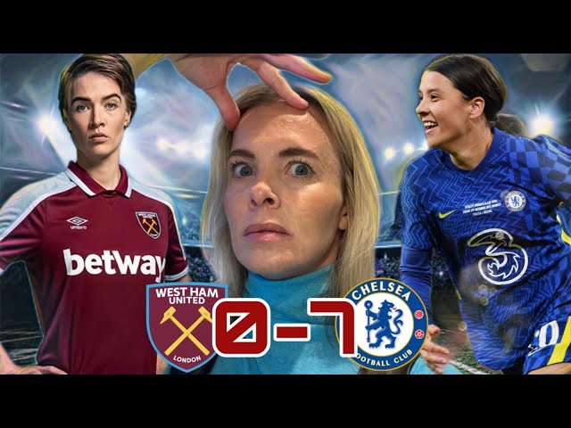 WEST HAM 0-7 CHELSEA! Chelsea breeze into the Conti cup final!