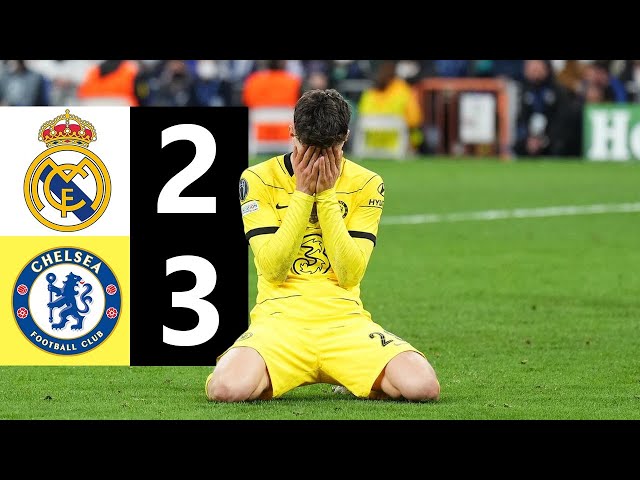 The Day Chelsea Almost Shocked EUROPE ! ● Extended Highlights