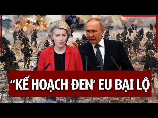 NÓNG: Nga đùng đùng nổi giận khi phát hiện 'kế hoạch đen' về loại bỏ người Liên Xô của quốc gia EU