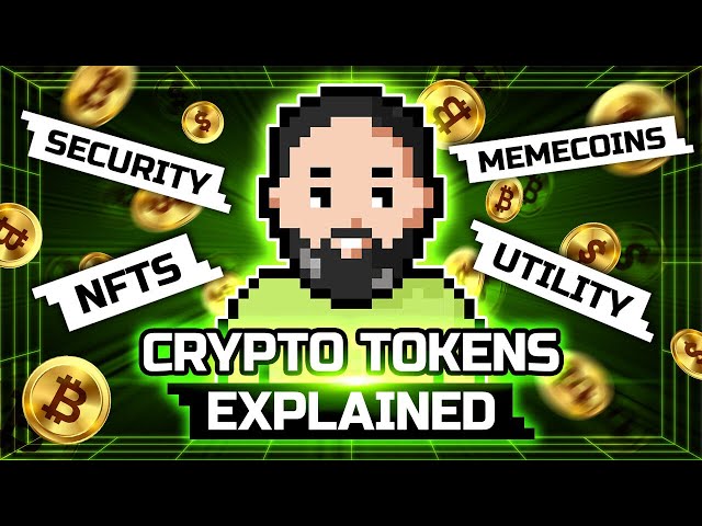 What Are Crypto Tokens? From Security to Memecoins and NFTs | Blum Academy