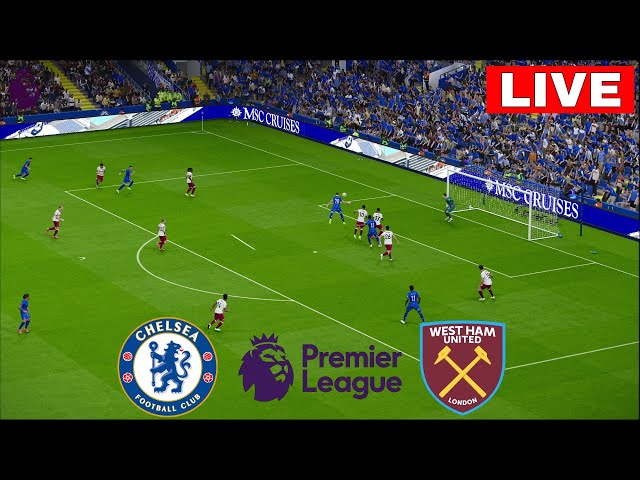 🔴LIVE : Chelsea vs West Ham | English Premier League 2024/25 | Epl Live Stream