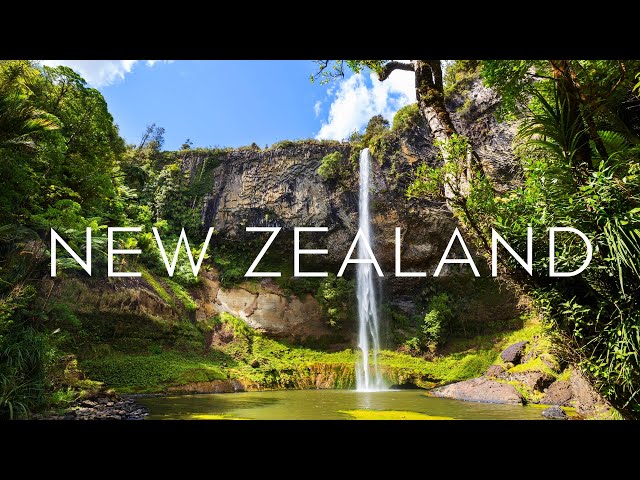 New Zealand 4K: The Lord of the Rings Landscapes - Relaxing Music Film #kiwi #nz