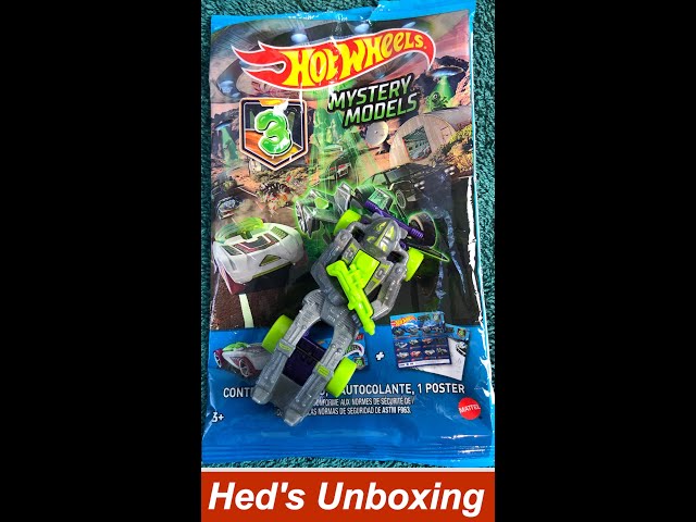 Unboxing Hot Wheels Mystery Models - Zombot #shorts