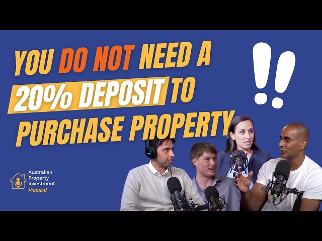 Don’t have a 20% deposit to buy property? NOT a problem - here’s how to buy NOW