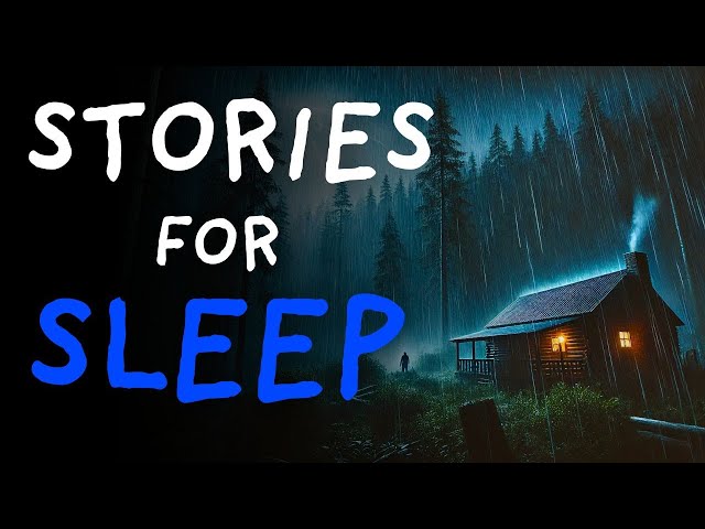 True Scary Stories Told to the Sound of Rain | Relax and Fall Asleep Quickly Vol. 149 l Black Screen