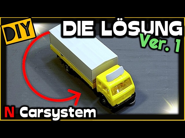 UNGLAUBLICH! Sehr enge Kurven mit Faller Carsystem - Version 1 🚂 [#214] Modellbahn N