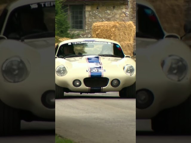 Superformance Daytona Cobra driving at the Beaulieu Supercar Weekend  #beaulieu #automobile #car