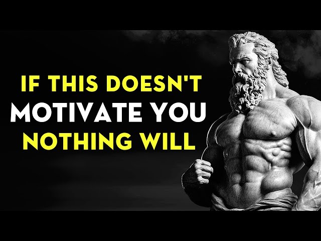 40 Minutes To Transform Your Life | Stoicism