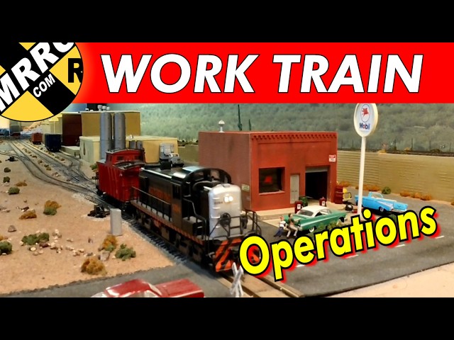 HO Scale At Its Finest! Model Trains in Action