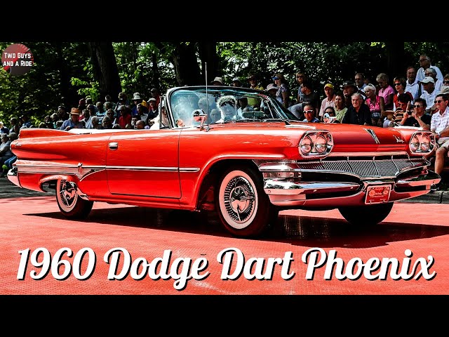 Discover the Stunning Beauty of Randy's Jet Age 1960 Dodge Dart Phoenix!