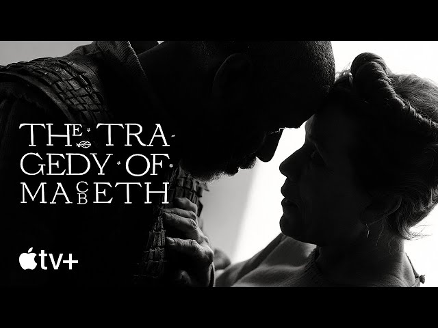 The Tragedy of Macbeth — Official Trailer | Apple TV+