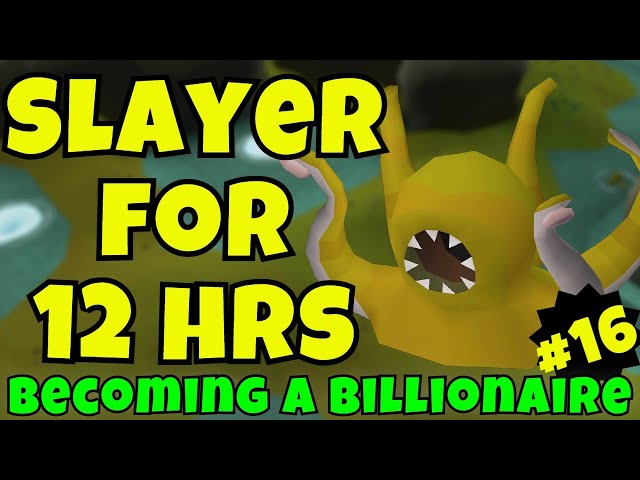 Slayer Money Making OSRS | Becoming A Billionaire #16