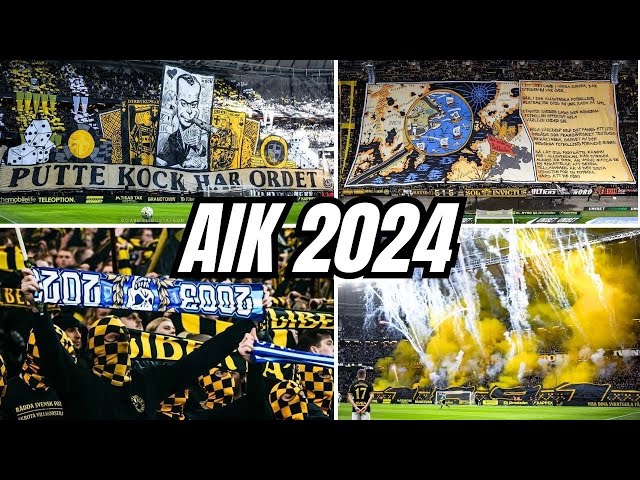 AIK:s Supportersäsong 2024