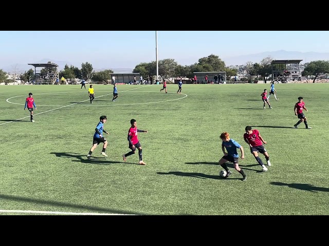 Élite sub16 vs Club Deportivo RUBA (2do tiempo)