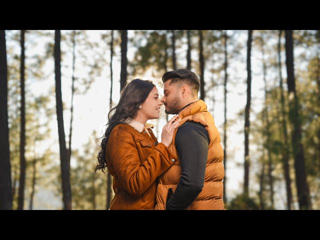 BEST PRE WEDING SHOOT IN Himachal 2025 | 4K | OM PHOTOGRAPHY BY RICKY SHARMA