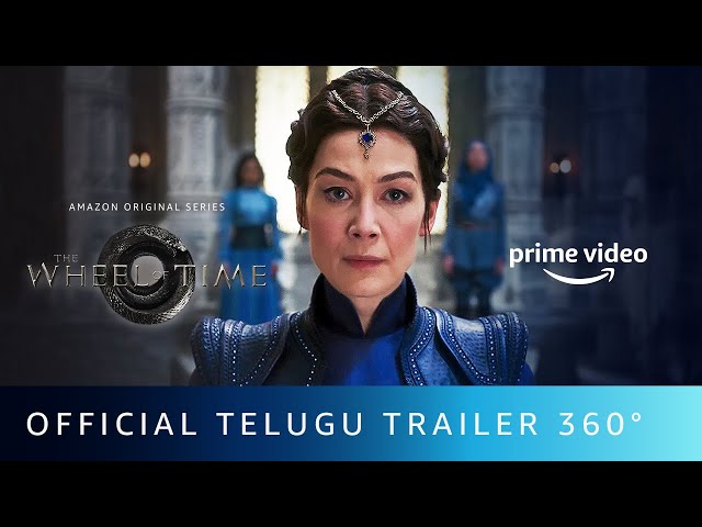 The Wheel of Time | Official Telugu 360 Experience | Amazon Original