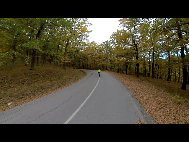 Virtual 360 Nature Running/Cycling in Southern Italy -VR 360 Treadmill/Cycling with Slope-Basilicata