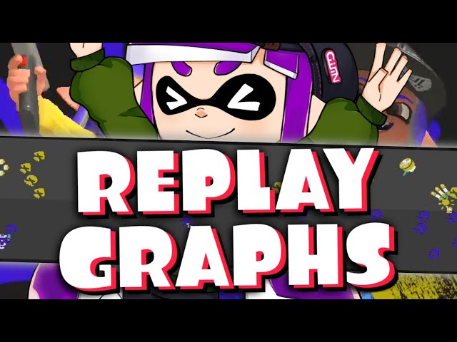 REPLAY GRAPHS: Get Better at Splatoon 3 with THIS Self-Improvement Tool