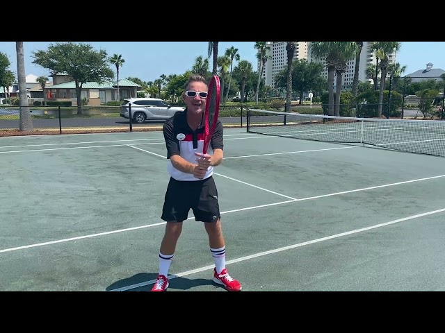 Episode 2: Tennis Tips from the Pro at The Beach Club Gulf Shores