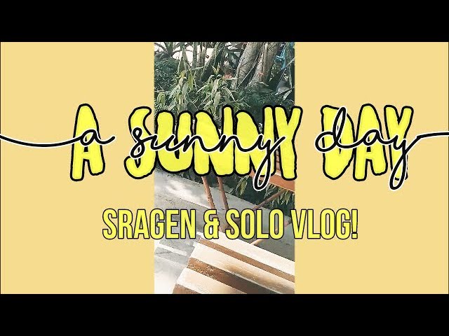 🌈A SUNNY DAY 🌈// SRAGEN & SOLO AESTHETIC VLOG!