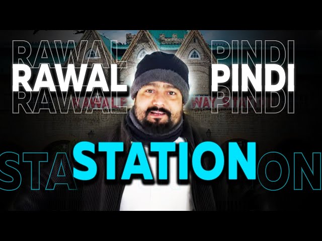 "Rawalpindi Station 🚉 | Ghar Wapsi 🚗" #vlog #pindi #station