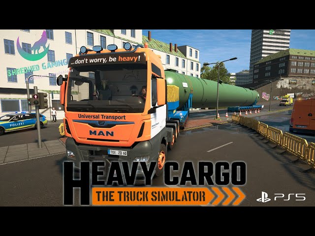 Revisiting Heavy Cargo - The Truck Simulator on PS5