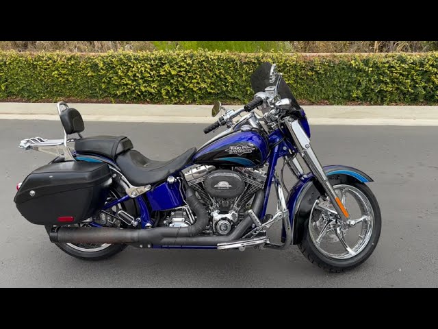 2011 HARLEY-DAVIDSON - FLSTSE Softail Convertible