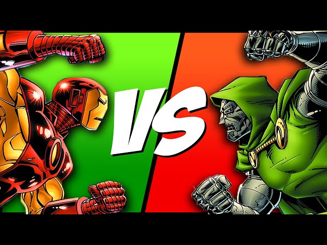 Genius vs. Genius: The History of Iron Man and Doctor Doom