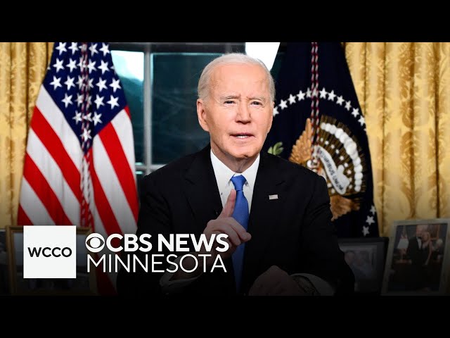 President Biden issues warning ahead of Inauguration Day