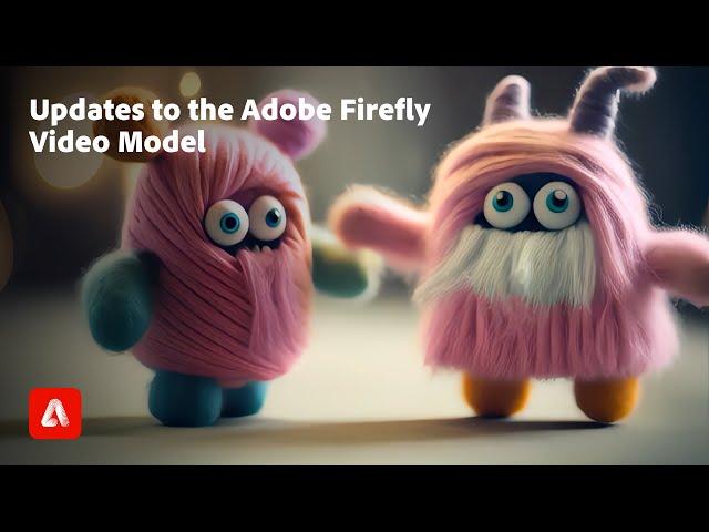 Adobe Firefly Video Model Coming Soon | Adobe Video