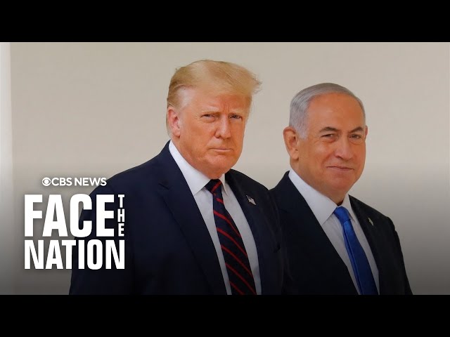 Trump and Netanyahu to meet at White House as Israel-Hamas ceasefire holds