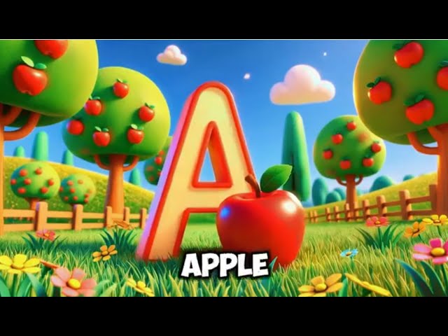 A B C D alphabet song -- Rhyme for little babies | kids song| ( INCREASE KNOWLEDGE ). SUBSCRIBE