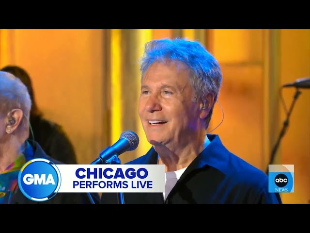 CHICAGO Performs Live on GMA 7/7/22