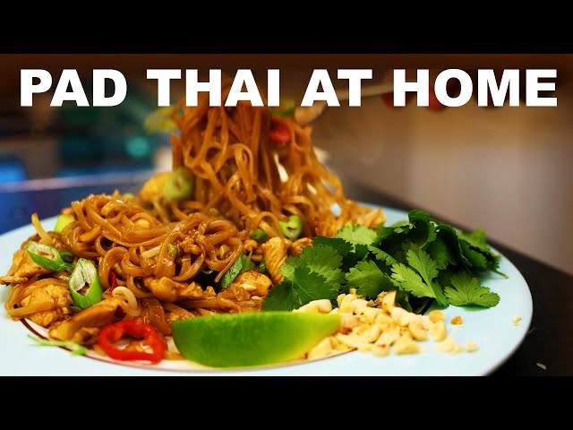 Pad Thai | Simple no-wok recipe, cooks in 3 minutes