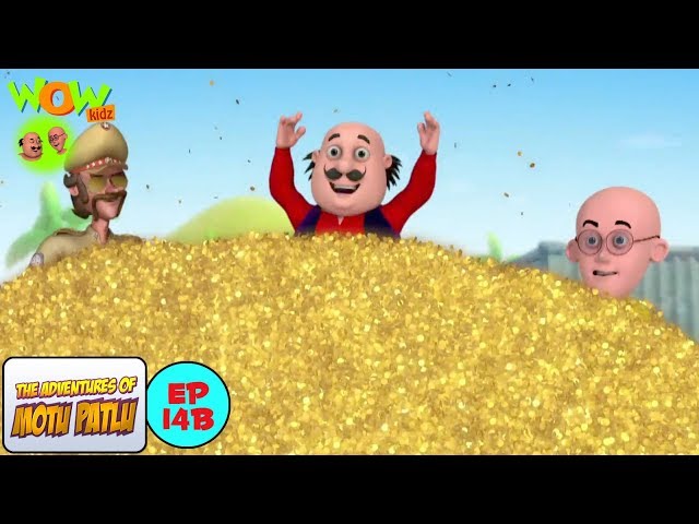 Motu Patlu Cartoons In Hindi |  Animated cartoon | Motu banega don | Wow Kidz