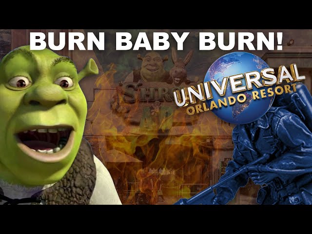 What Will Universal Studios Orlando Replace Shrek 4D With?