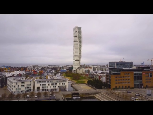 Second Flight With DJI Mavic Pro - Sweden