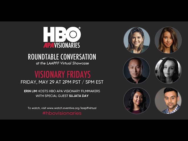 LAAPFF Virtual Showcase: HBO APA Visionaries Roundtable Conversation