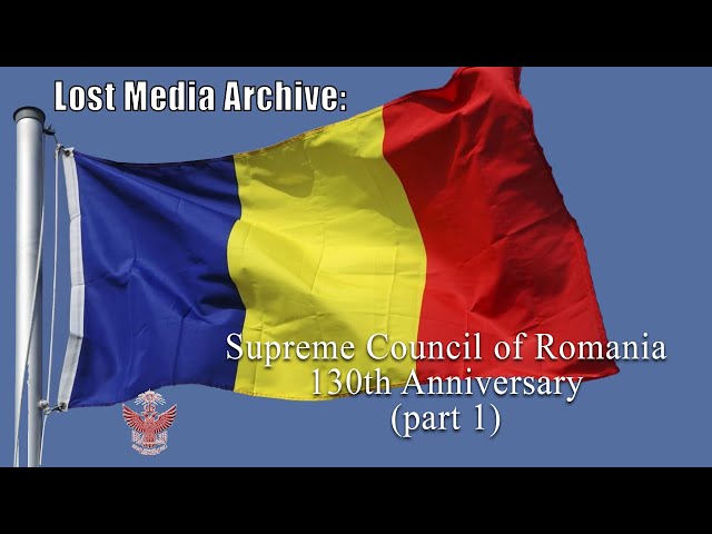 Lost Media Archive Members Only: The Supreme Council of the 33rd Degree of Romania (Pt 1)