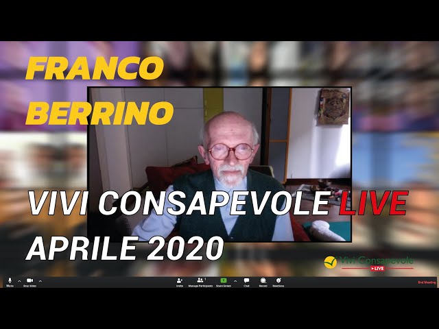 Dott. Franco Berrino, "Un futuro consapevole" - Vivi Consapevole Live